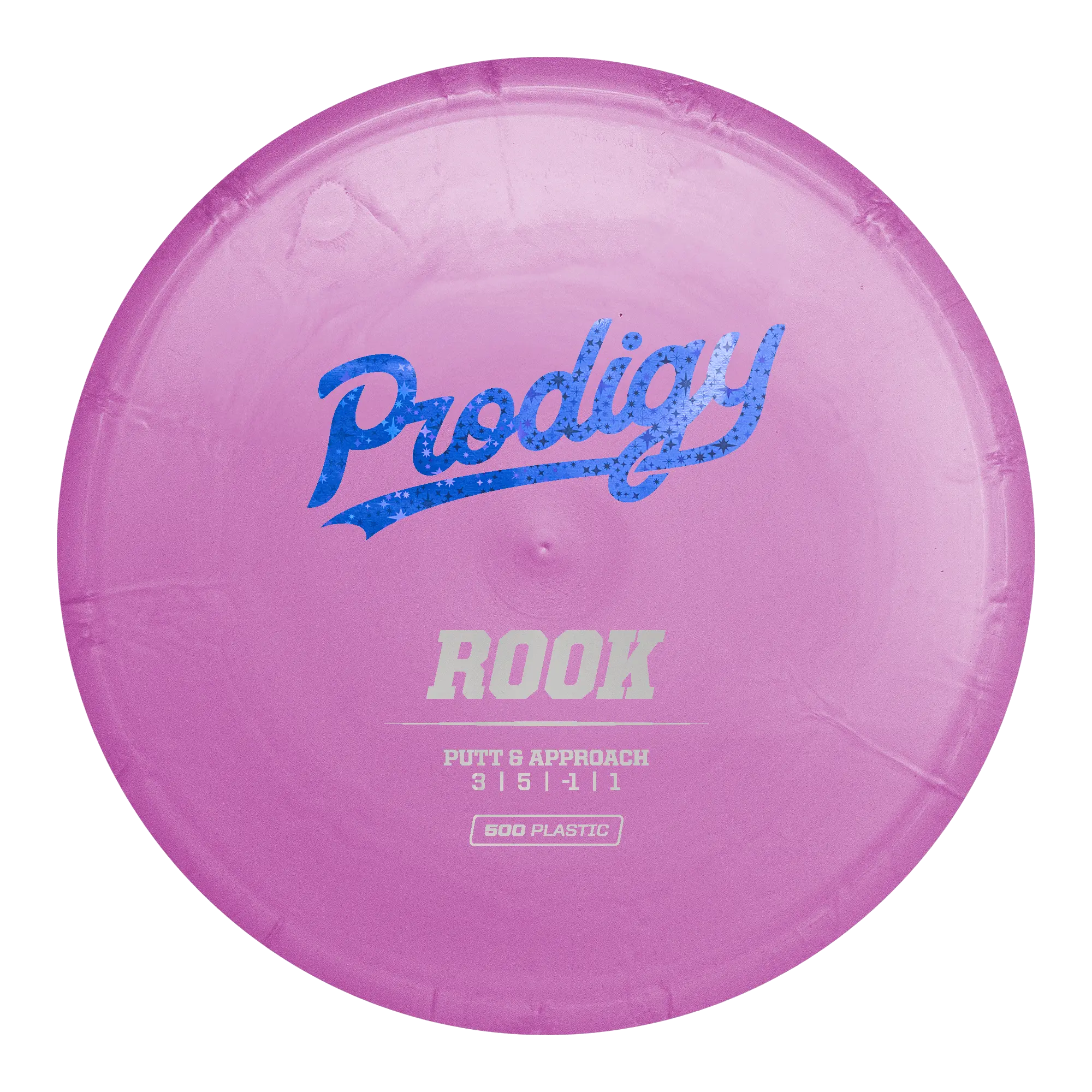 Prodigy Rook Stamp Set - 500 Plastic, Sportscript Stamp, Club Exclusive