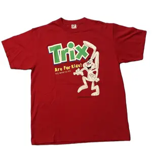 Trix Cereal Vintage Menswear Tshirt