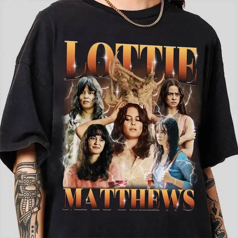 Limited Edition Lottie Matthews Yellowjackets T-Shirt, Vintage Yellowjackets Apparel, Yellowjackets TV Show Shirt, Yellowjackets Season 3 Fan Tee