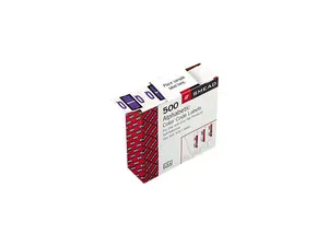 Smead 67087 A-Z Color-Coded Bar-Style End Tab Labels, Letter Q, Lavender, 500/Roll