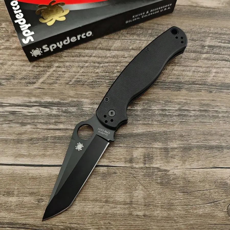 Black G10 Handle