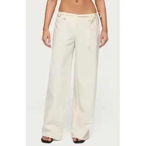 Edikted Women's Raphael Tie Belt Pants