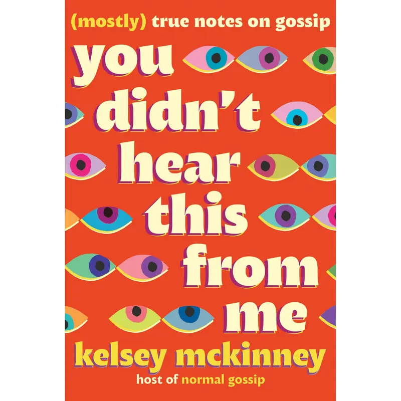 You Didn't Hear This From Me by Kelsey McKinney [Hardcover Book]