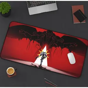 ULTRAKILL PERFECT HATRED Desk Mat, Ultrakill Gabriel Desk mat XXl mouse pad