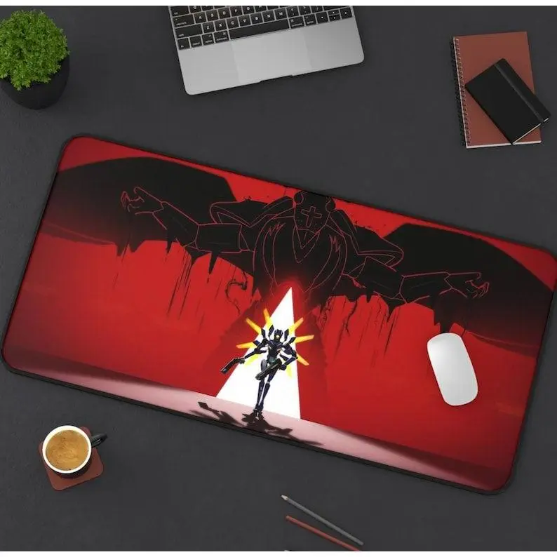 ULTRAKILL PERFECT HATRED Desk Mat, Ultrakill Gabriel Desk mat XXl mouse pad