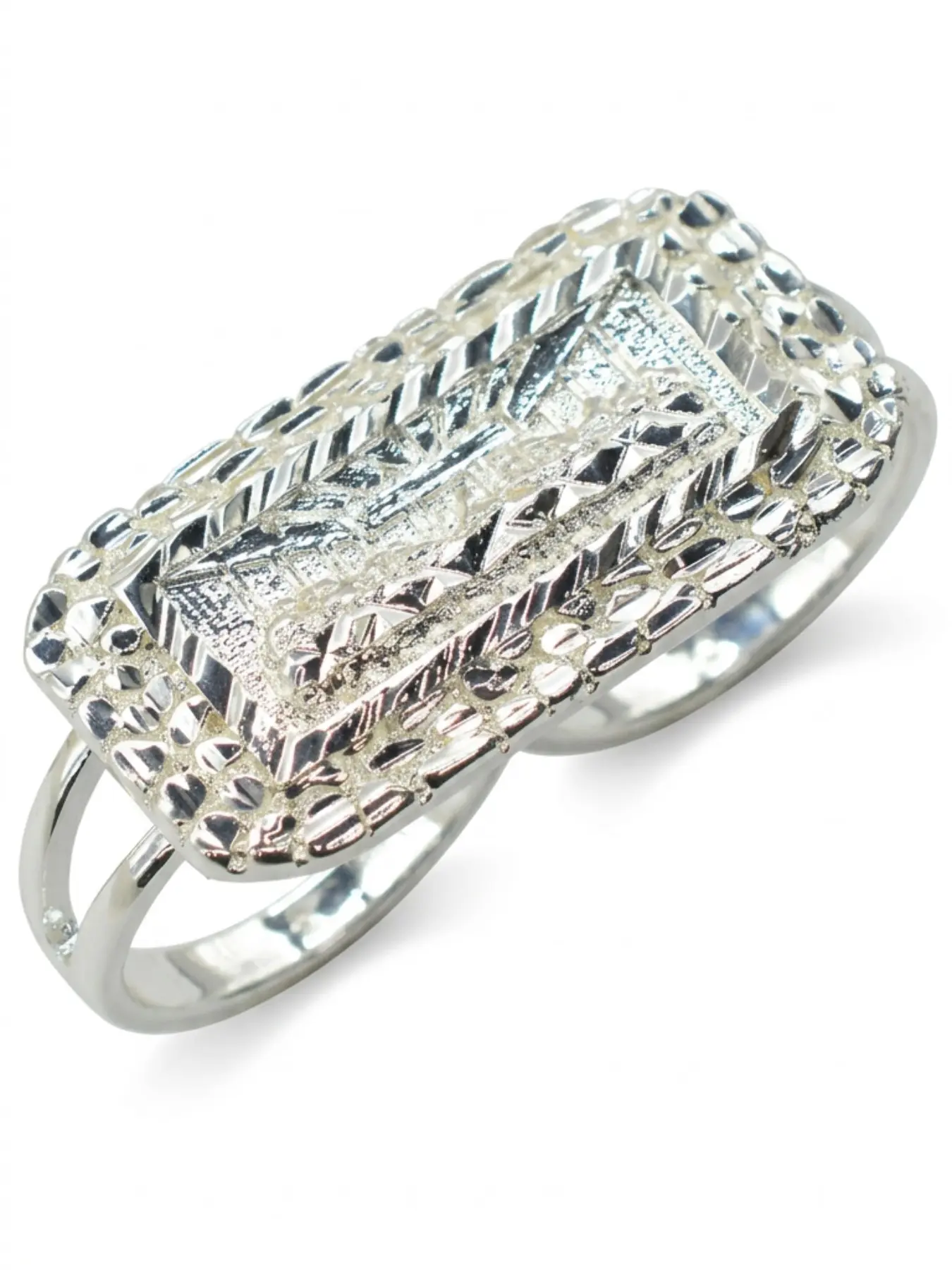 14k Silver Plated Last Supper Double Ring Metal Rings, Religious Jewelry, Inspirational Jewelry, Unisex Faithful Wear, Daily Fashion Accessory, Unique Personality Gift, Pave Ring, Beautiful Rings