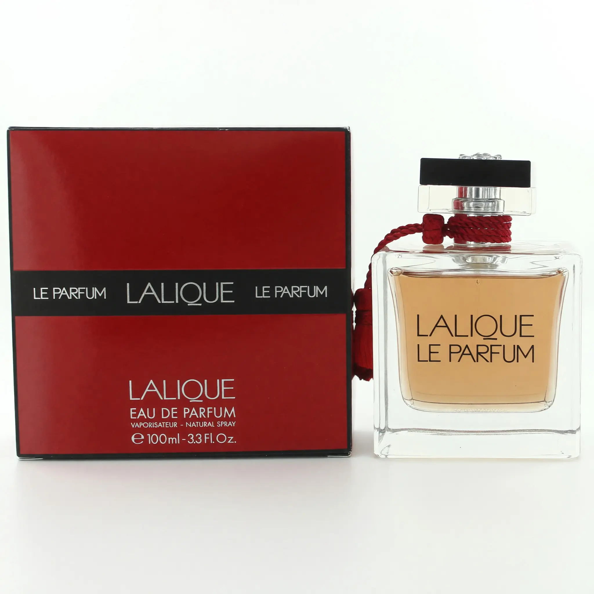 Lalique Le Parfum by Lalique, 3.3 oz EDP Spray for Women, Vanilla Perfume Women's Fragrance, Warm Vanilla Women's Fragrance