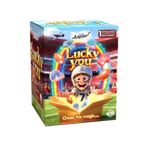 The Real Autograph "Lucky You" - Signed Football Mini-Helmet Memorabilia with COA from Beckett JSA or Fanatics for Display