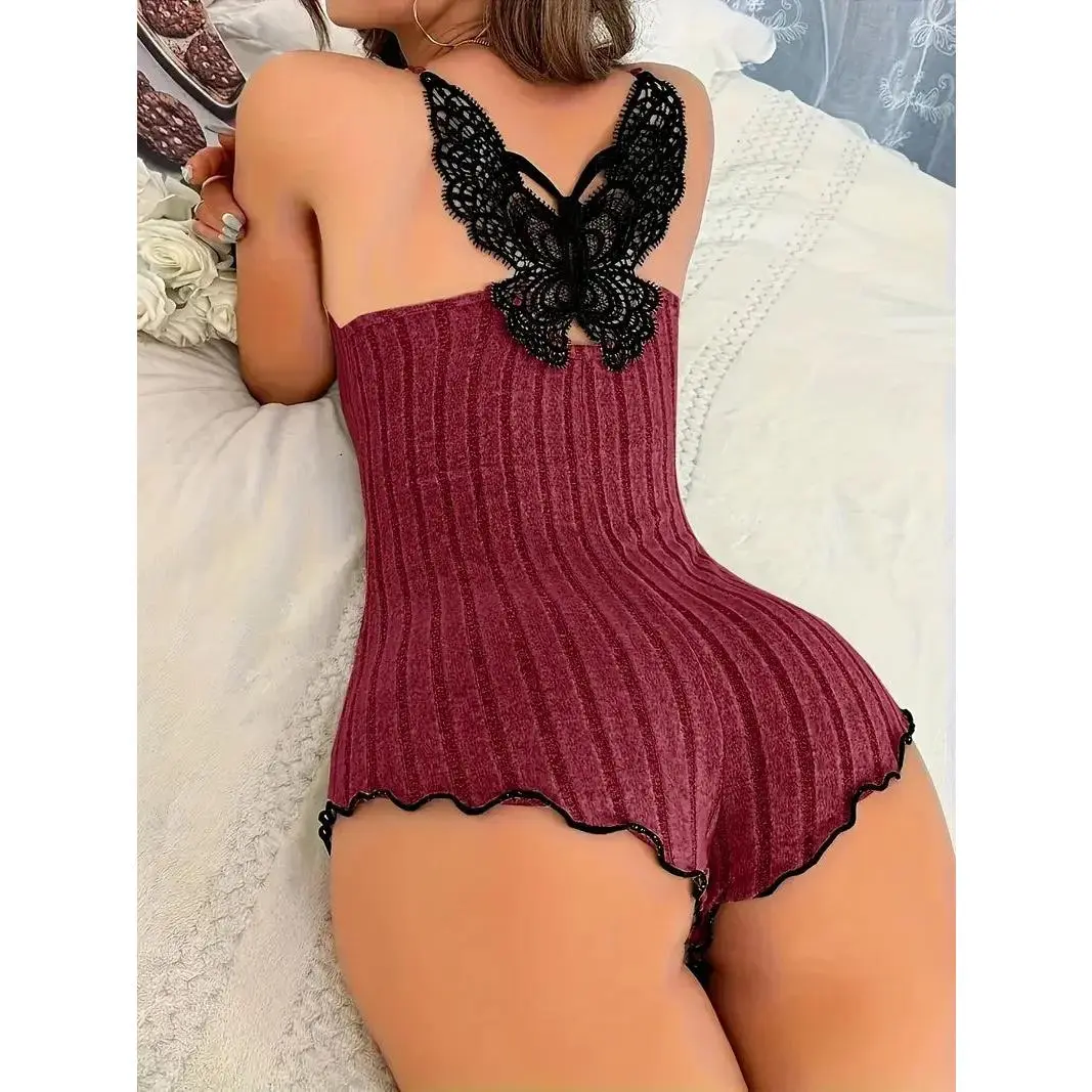 Sweetheart Bow Lounge Onesie