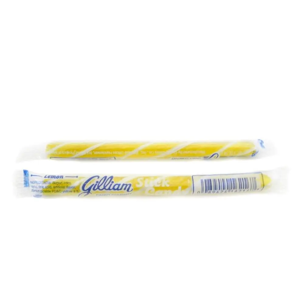 Gilliam Lemon Candy Sticks 80 ct