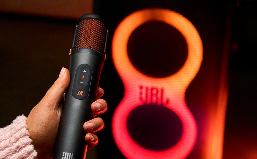 JBL EasySing Mics, Two wireless AI-powered microphones with real-time vocal removal JBL EasySing Mics, Two wireless AI-powered microphones with real-time vocal removal