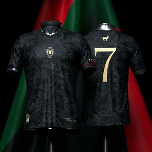 Premium Siu Seven Black Soccer Jersey Vintage Streetwear Football Shirt, Gift For Him, Gift For Her.