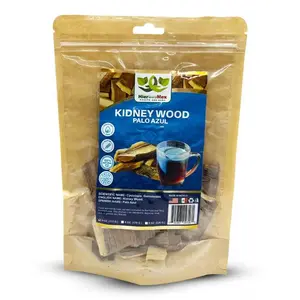 Palo Azul Blue Stick Plant Planta Herb Herbal Tea 4 oz.-113g Natural Mexican Herb Hierba Wild Crafted