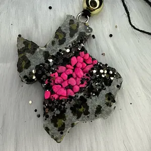 Car Freshie Leopard Texas