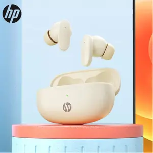 HP Wireless Earphones for Daily Life, True Wireless Headphones, In-Ear Noise Cancelling Headphones, Waterproof BT Earbuds for Sports Running and Gaming, Electronic Audio Best Gift for Friends