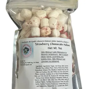 Strawberry Cheesecake Mallows Freeze Dried