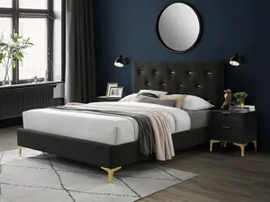 Colton Platform Upholstery Bed - Perfect for a Comfortable Sleep