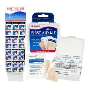 Compact 42-Piece First Aid Kit