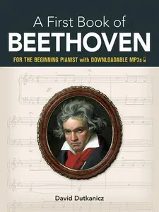 USED-A First Book of Beethoven: For the Beginning Pianist with Downloadable Mp3s (Paperback)