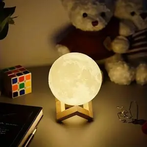 Moon Light - Elegant Design with Decorative Elements - Ideal for Home Decor and Lighting