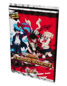 My Hero Academia: Crimson Rampage Booster Pack - 1st Edition