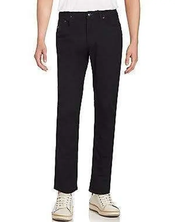 English Laundry Five-Pocket Cotton Twill Pants - Carbon - Size 32-32