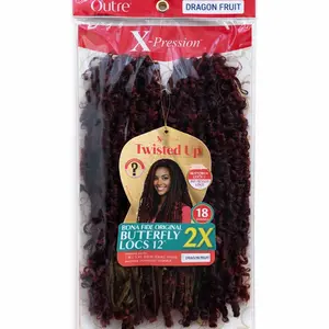 Outre X-pression 2x Bonita Original Butterfly Locs 12"