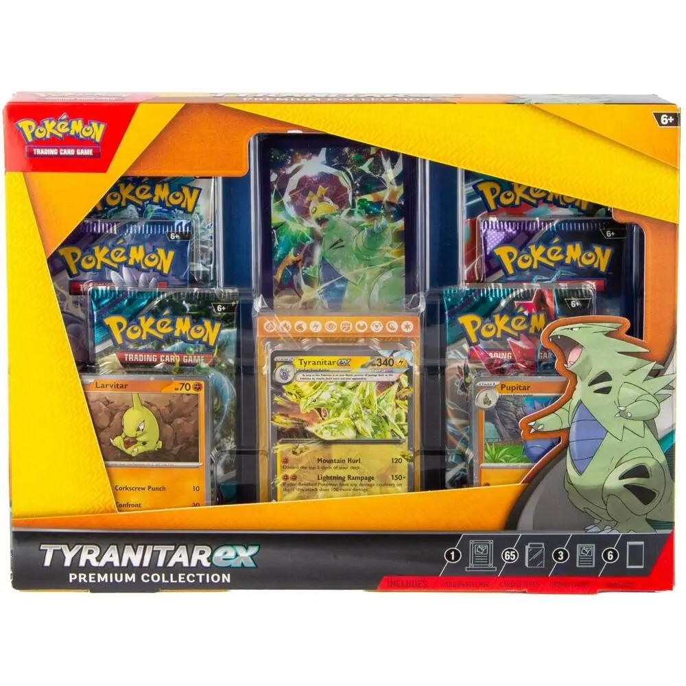 Tyranitar EX Premium Collection