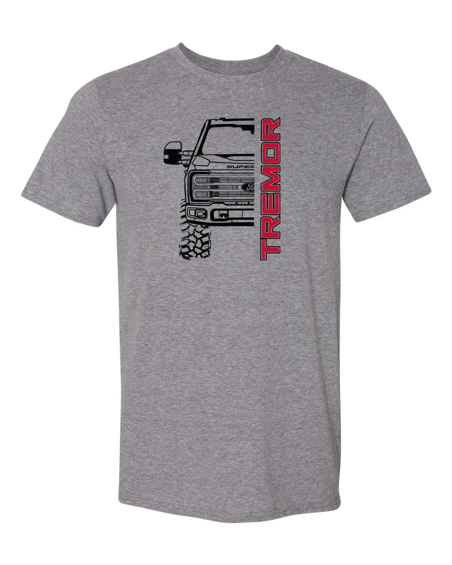2023 - 2025 Ford Super Duty Tremor F-Series F250, F350 Trucks Unisex T-Shirt Hoodie Sweatshirt