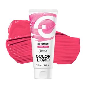 COLORLOMO Color Depositing Conditioner for Salon-Quality Color Boost & Refresh - 3 Minute Magic Color - 6 fl oz - Pure & Nourishing Formula with Shea Butter & Sweet Almond Oil - Safe & Dermatologist Approved