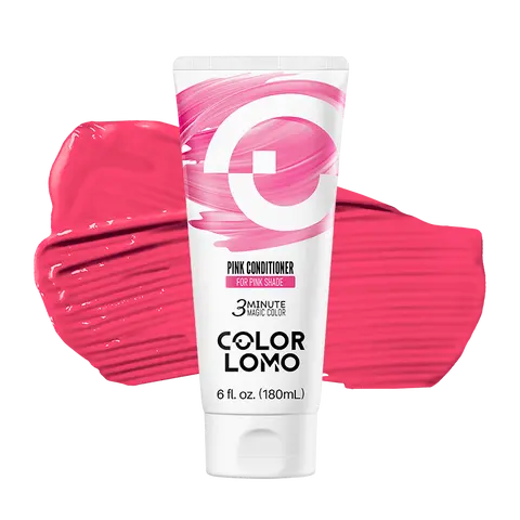 COLORLOMO Color Depositing Hair Dye Conditioner - Sulfate & PPD Free, 0% Peroxide, 3-Minute Magic for Dry/Damp Hair, 6 fl oz Shea & Almond Nourishing Formula, Dermatologist Approved Salon-Quality Boost