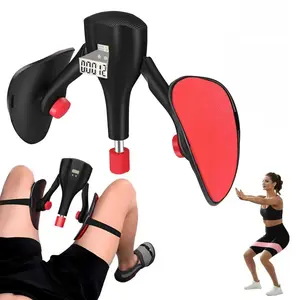 Upgraded Kegel Exercise Equipment-With Counting Display,Home Fitness Equipment,Leg Exercise Equipment,Pelvic FloorMuscle Trainer, Inner Thigh Kegel Exercise Product Workout Equipment,Pelvic Floor Strengthening Device,Gift for Him & Her