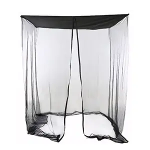 Rocking Chair Mesh Cover Waterproof Patio Swing Mosquito Netting Zipper Closure Rectangle Netting Curtain for Outdoor Patio