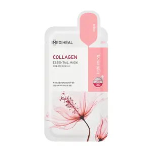 Mediheal Official Best Korean Sheet Mask - Collagen Essential Face Mask 10 Sheets Lifting and Firming For All Skin Types