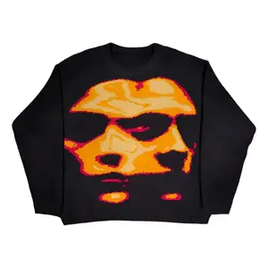 Men's Oversized Knit Sweater