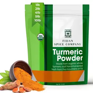 Fresh Organic Turmeric Powder 1Lb - by Fijian Spice Company