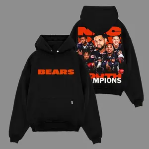 Bears Nation Caleb Williams Colston Loveland Lightweight Cotton Hoodie Sweater T-Shirt , The Bears Hoodie Sweater T-Shirt, Sunday Football Hoodie Sweater T-Shirt , Game Day Hoodie Sweater T-Shirt , Game Day Outfit