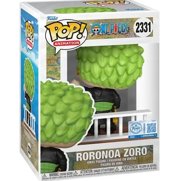 Funko Pop One Piece Straw Hat Pirates Roronoa Zoro Pop Vinyl Figure #2331