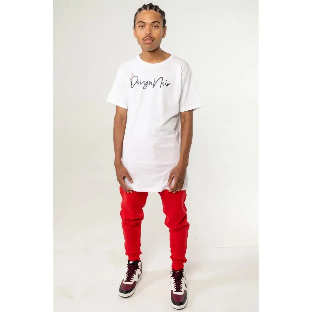 Devyn Noir Paire Joggers - Comfortable and Versatile Pants with Pockets