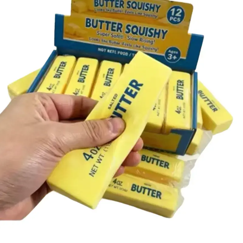 Squishy Butter Stick Stress Toy