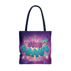 STAY BRAVE Carry Tote