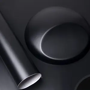 High Coverage Matte Self-Adhesive Car Film, Professional Grade Waterproof Durable Body Wrap, Change Vinyl for Cars