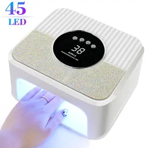 High-capacity nail lamp 268W dual-hand nail drying lamp for quick-drying non-blackening gel polish phototherapy