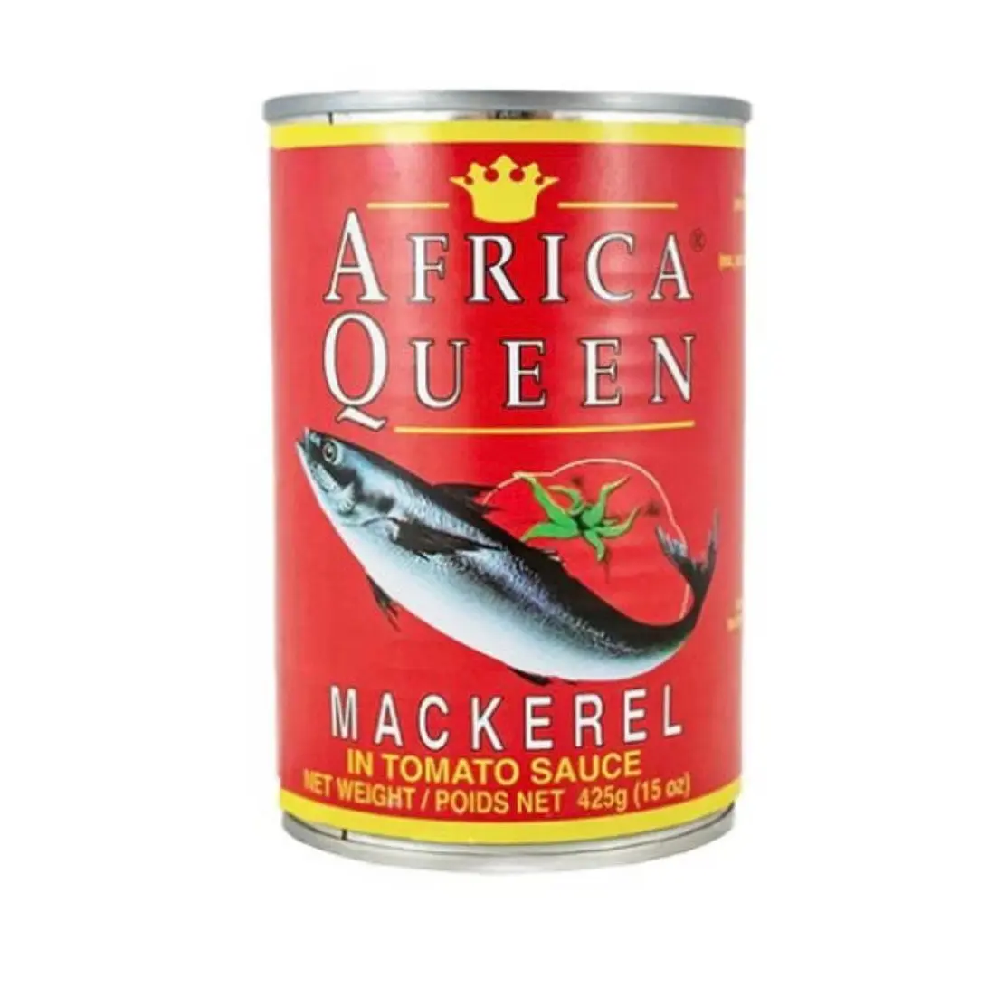 Africa Queen Mackerel - 4cans