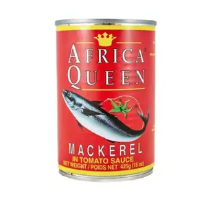 Africa Queen Mackerel-Pack of 4