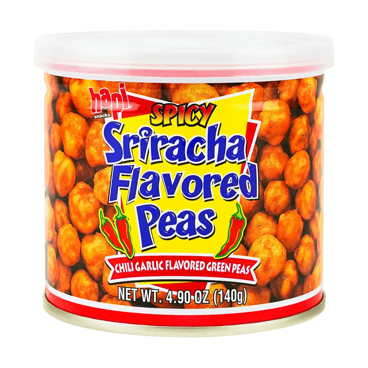 HAPI Sriracha Chili Garlic Flavored Peas, 4.9oz