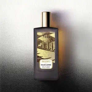 MEMO Italian Leather 75ml Eau de Parfum - Versatile Fragrance for Everyday Use Earthy Woody Scent Citrus Musk Amber