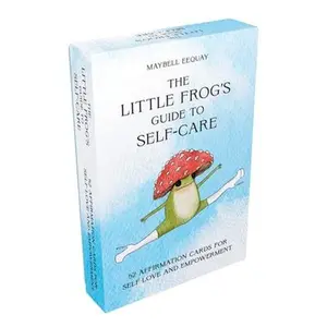 The Little Frog's Guide to Self-Care Card Deck: 52 Affirmation Cards for Self-Love and Empowerment -- Maybell Eequay - Other