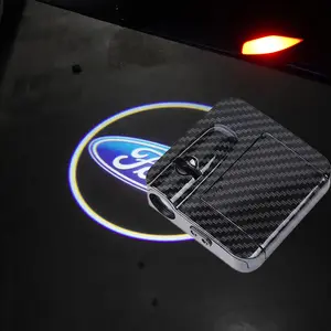 2pcs for Ford Mondeo Winning Welcome Light Max Special Welcome Light Door Projection Laser Atmosphere Light Modification Door sensor lights