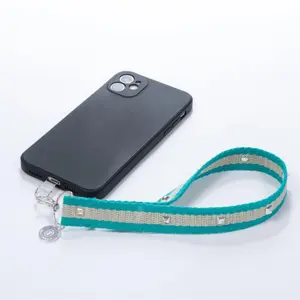 I Sea Foam Phone Wristlet